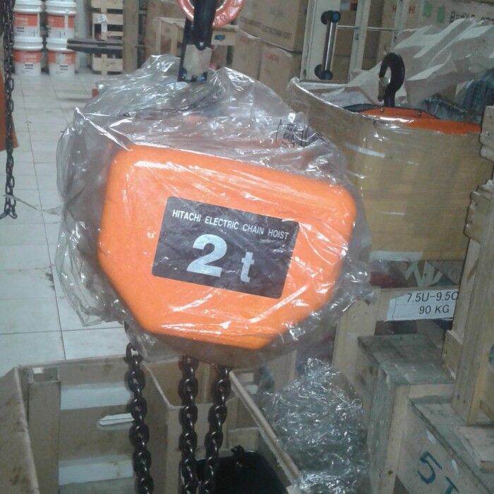 HITACHI ELECTRIC CHAIN HOIST 2 TON TIPE FH. HEAVY DUTY GENIUSSTORE9