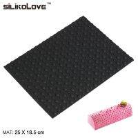 【✔In stock】 RTERT54634 Silikolove เสื่อพื้นผิวแม่พิมพ์ซิลิโคน Diy ทนความร้อนได้ชุดแม่พิมพ์แม่พิมพ์ขนมหวานอบมูสชุดอย่างอิสระ