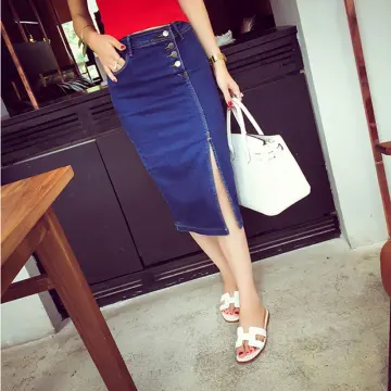 shopee pencil skirt