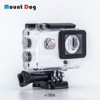 【Free-delivery】 liaoxian3105992120 MountDog เคสกันน้ำสำหรับ H9 Sj4000 Action Camera 30M Underwater Protective Box Accessories