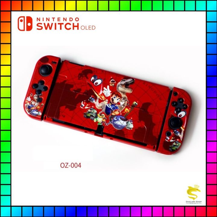 เคสพิมพ์ลาย-nintendo-switch-oled