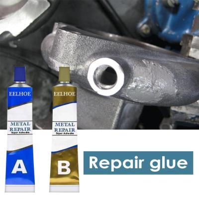 Metal Repairing Paste Adhesive Super Glue Heat Resistance Permanent Quick Dry Soldering Industrial Welding Glue DIY Home Repair Adhesives Tape