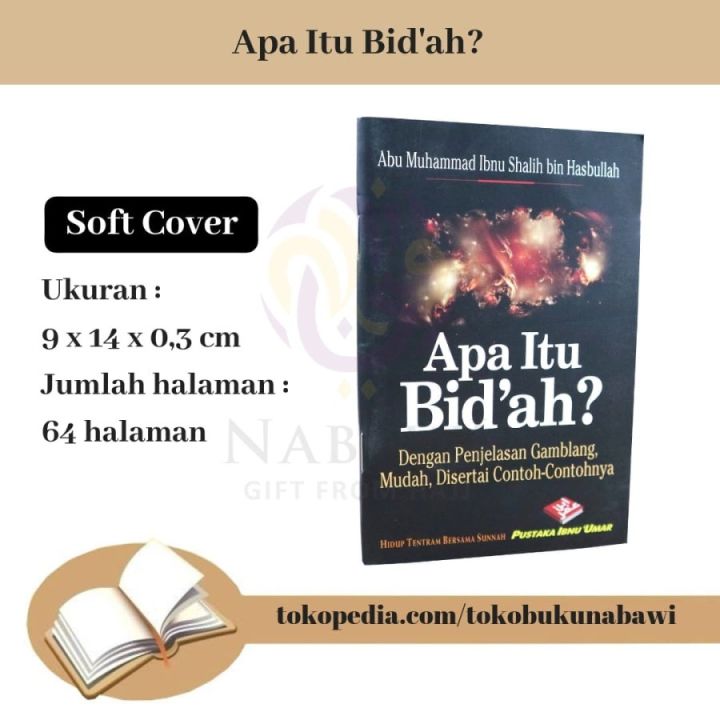 Buku Saku Apa Itu Bid'ah Bidah - Pustaka Ibnu Umar Nabawi Surabaya