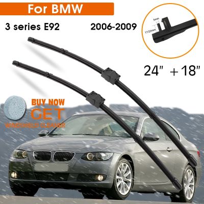 【hot】❈✔  Car 3 series E92 2006-2009 Windshield Rubber Refill Front Window 24  18  LHD RHD Accessorie