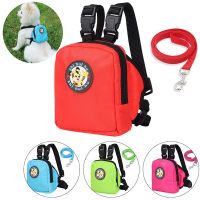 Multifunction Pet School Bag Dog Backpack With Harness Leash Pet Dog Backpack for Small Dogs Nylon Backpack For Cats Supplies