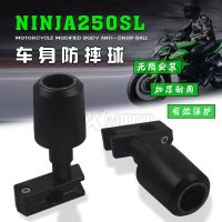 Motorcycle CNC Falling Protection Frame Slider Fairing Guard Crash Pad Protector For KAWASAKI NINJA250SL NINJA 250 SL Z250SL