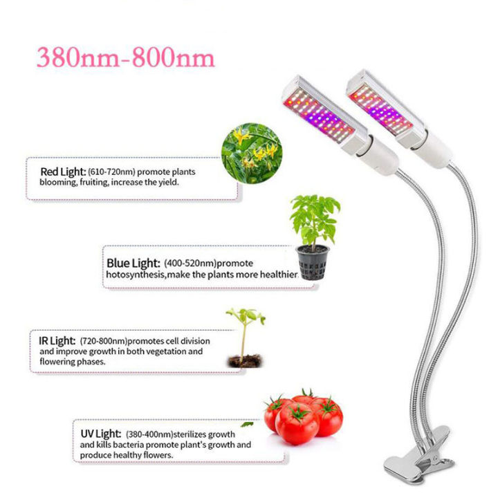 qkkqla-2head-44-led-grow-light-indoor-plants-red-blue-lighting-phyto-lamp-bulbs-5v-usb-timer-full-spectrum-for-cultivo-indoor-growbox
