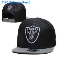 ▲ Donna Reed Raiders of the NFL team black embroidery quality baseball hat flat along the eaves board cap foreign trade trend of American men and women