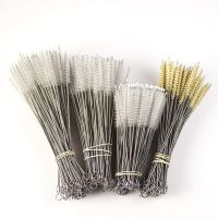 50/100pcs 15/20cm Reusable Straw Cleaning Brushes for 6mm 12mm 304 Stainless Steel Straw Glass Straws Cleaner Brush Tools Cleaning Tools