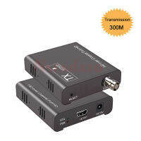 HDMI ที่เข้ากันได้ส่วนต่อออกจากโคแอกซ์300เมตร1080P เครื่องส่งสัญญาณ HD โดย Coaxial Extensor Switch สายต่อขยายสำหรับ PS4 PS3 HDTV Xbox PC