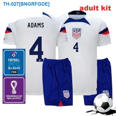 ☸✇ 2022 2023 U.S.A home mens football jersey teams World Cup top quality Shirt with patch MCKENNIE PULISIC