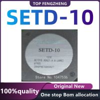 Chip LCD SETD-10 SETD10 SETD BGA Asli Baru 100%