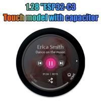 ESP32-C3 Development Board 1.28 Inch Round LCD Display Touch Screen with Wifi Bluetooth Module