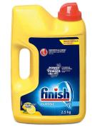 Bột rửa bát Finish 2.5 kg + Tặng 3 viên Finish Dành cho máy rửa chén