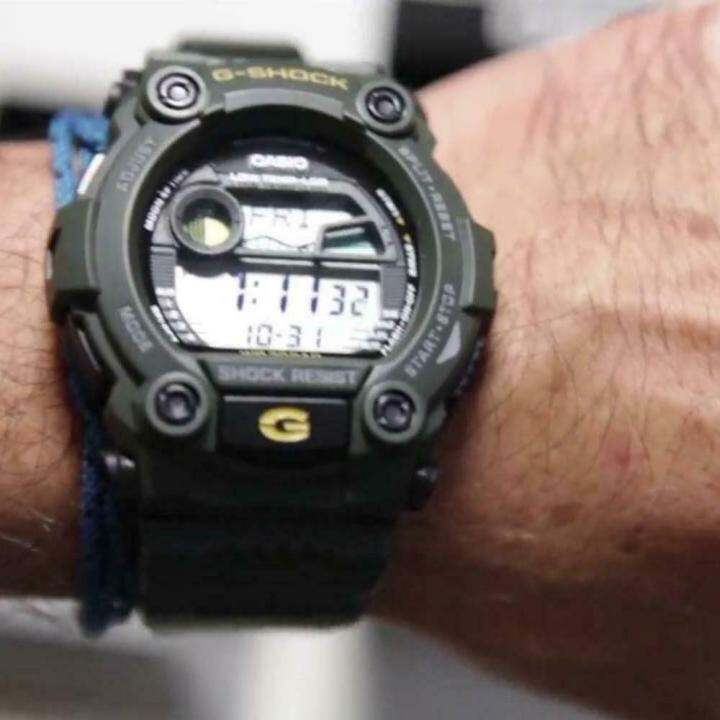 ต้นฉบับ-g-shock-g7900-ผู้ชายกีฬานาฬิกาคู่แสดงเวลา-200-เมตรกันน้ำกันกระแทกเวลาโลก-led-แสงอัตโนมัติรับประกัน-4-ปี-g-7900-3dr-100-ใหม่แท้