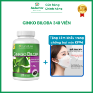 GIÁ SỈ MẪU MỚI Ginko Biloba Bổ não của Mỹ _TRUNATURE- 340 VIÊN