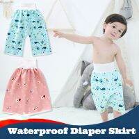 【CC】 Baby Diaper Skirt Leak-proof Pant Kids Waist Training Pants Cotton Washable