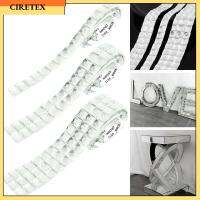 CIRETEX อุปกรณ์ตกแต่งบ้าน90ซม. ทำด้วยมืองานประดิษฐ์ทำมือแบบ DIY มีกาวในตัวกระเบื้องโมเสคแก้วทรงสี่เหลี่ยมขนาดเล็กสติ๊กเกอร์ติดผนังกระจกแก้วเพชรสติ๊กเกอร์ติดผนัง