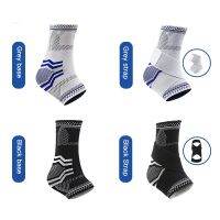 【CW】 Outdoor Warm Ankle Guard Anti-sprain Braided Compression Knit Protection 2pcs