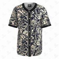 Xzx180305 freshhoods tattoo pattern Baseball Jersey