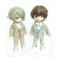 Ob11ตุ๊กตาเสื้อผ้าเสื้อสูทเสื้อแขนกุดผูกกางเกงขายาว Obitsu11มอลลี่ Gsc 112bjd ตุ๊กตาเสื้อผ้าชุดตุ๊กตาอุปกรณ์เสริม