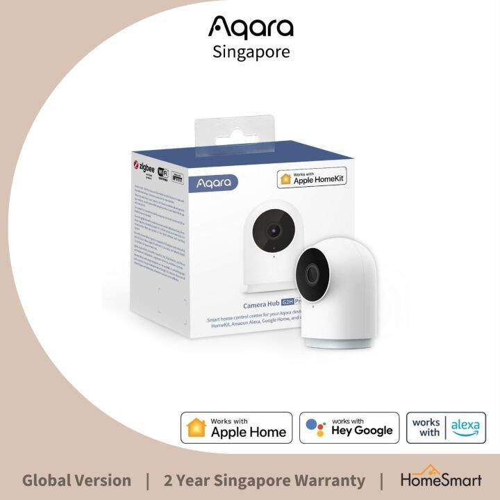 Aqara G2H Pro Camera Hub Lazada Singapore