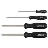 Hozan JIS-4 JIS Screwdriver Set (New 3rd. Gen) (Japan Import)