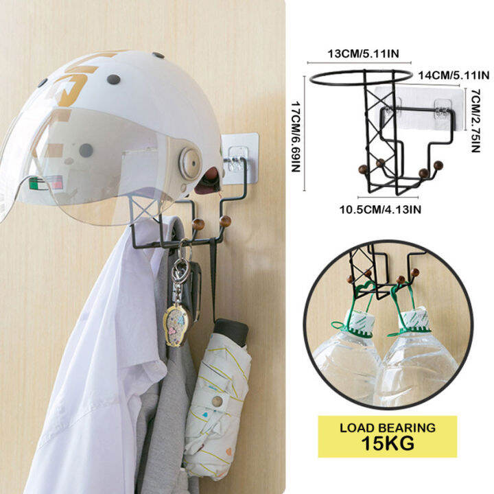 Helmet Rack Holder Wall Mount Motorcycle Motorcycle Helmet Holder Rack
