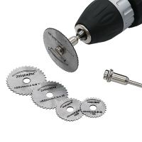 Mini Circular Saw Blade Hss Cutting Disc Rotating Drilling Tool Accessories For Wood Plastic And Aluminu Wood Cutting Blade Kits