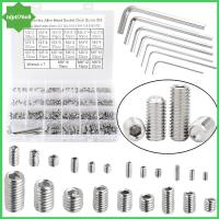 TDPTI76V8ชุดสแตนเลส304จำนวน747ชิ้น,ชุดน็อตขนาดต่างๆ M2/M2.5/M3/M4/M5/M6/M8ภายในไดรฟ์ Hex สกรูหัวเสียบหกเหลี่ยมพร้อมสกรูหัวจมจุดประแจหกเหลี่ยมอุปกรณ์ติดตั้งน้ำหนักเบา