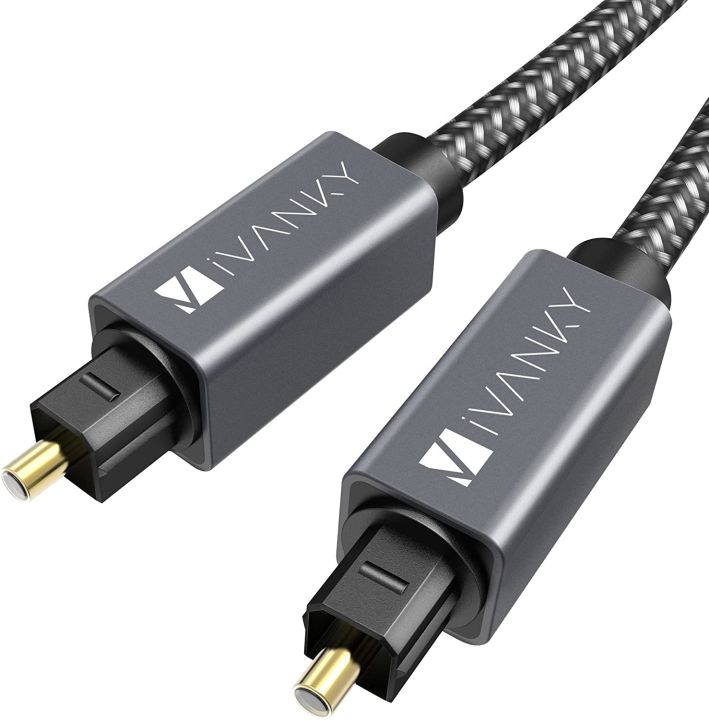 ivanky-สาย-optical-audio-cable-toslink-สายถักคุณภาพสูง-สำหรับ-ทีวี-เครื่องเสียง-home-theater