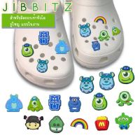 Q-04A: jibbitz พร้อมส่ง ตัวติดรองเท้าหัวโต สำหรับใส่หัวโตรูใหญ่ทุกยี่ห้อ