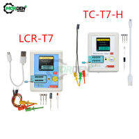 TC-T7-H LCR-TC1มัลติฟังก์ชั่ไดโอด T Riode ประจุมิเตอร์ ESR TFT แสงไฟทรานซิสเตอร์ทดสอบ LCR Meter มัลติมิเตอร์