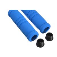 [POW MALL] 1pair Bike Racing Bicycle Motorcycle Handle Bar Foam Sponge Grip Cover Non-slip