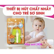 Dụng Cụ Hút Mũi Cho Bé Kichilachi Kèm Nhíp Gắp Rỉ Mũi + Cọ Sắt