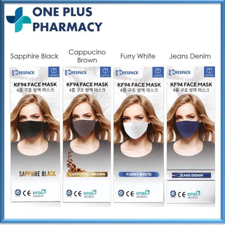 RESPACK KF94 Face Mask 20's Lazada