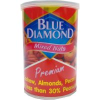 ราคาโดนใจ Hot item? Blue Diamond Mixed Nuts 135g