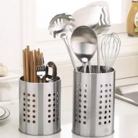 Creative Kitchen Stainless Steel Utensil Cooking Spoon Tool Multi-function Storage Tool Chopstick Holder FBE3