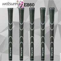 ด้ามจับไม้กอล์ฟ Wellsunny (GGP001) E860สีดำเงินจับง่ายพร้อมใช้งาน