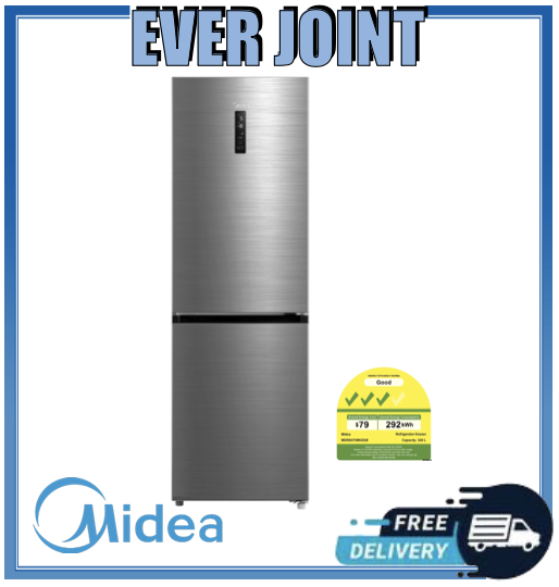Midea MDRB470MGD28 [320L] Bottom Mounted 2Door Fridge Lazada Singapore