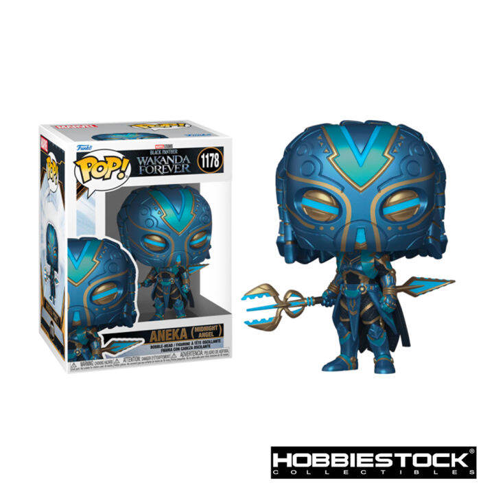 Funko Pop! Marvel: Black Panther: Wakanda Forever - Aneka (Midnight ...