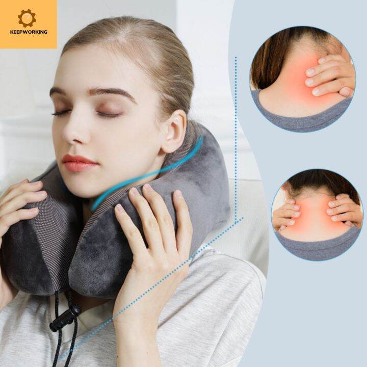 Keep Working Ergonomics Pillow U Shaped Neck U Shaped Memory Foam Neck