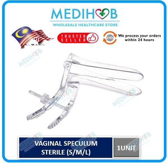 Disposable Speculum, Sterile, 1pcs/pak (S/M/L) Lazada