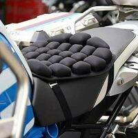 Motorcycle 3D Comfort Gel Seat Cushion Universal Air Motorbike Pillow Pad Cover