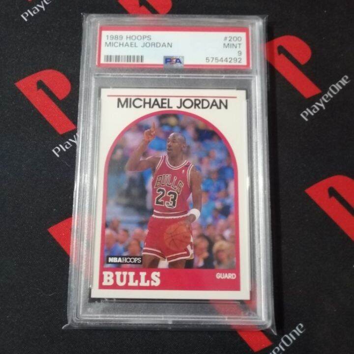 michael jordan 1989 nba hoops card