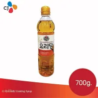 [สินค้าใหม่]sweet syrup (cooking syrup) น้ำตาลแดงเชื่อมเกาหลี โยรีดัง สำหรับปรุงอาหาร ทำขนมเกาหลี cj beksul 700g 요리당