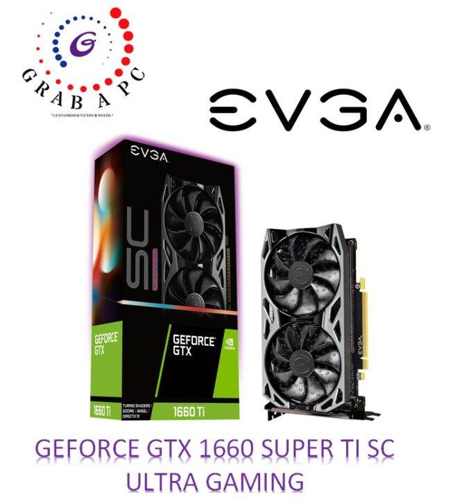 Evga geforce gtx 1660 best sale ti sc ultra gaming