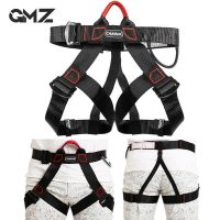 Outdoor Rock Climbing Safety Belt Camping Expand Training Half Body Seat Belt Harness Protective Survival Equipment Supplies