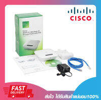 อุปกรณ์ขยายสัญญาณ Cisco WAP121-E-K9-G5 Wireless Access Point มาตรฐาน 802.11N 2.4GHz 300Mbps รองรับ VLAN รองรับ POE 802.3af ประกันสินค้า  3 ปี