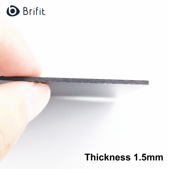 Brifit bảng sợi carbon đầy đủ 3k 230 170 0,5mm 1mm 1 - ảnh sản phẩm 2